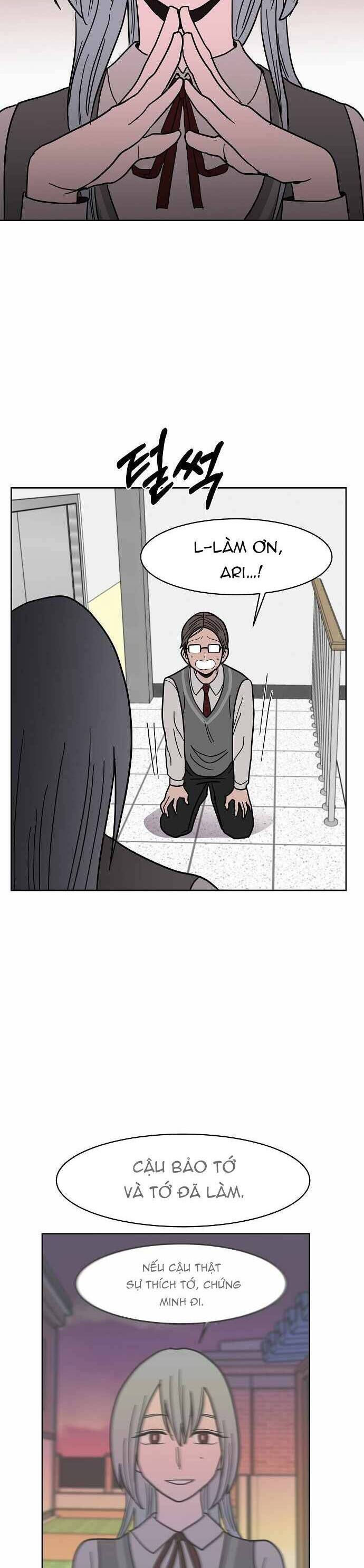 rốt cuộc cũng thấy ngọn lửa xanh chapter 17 20