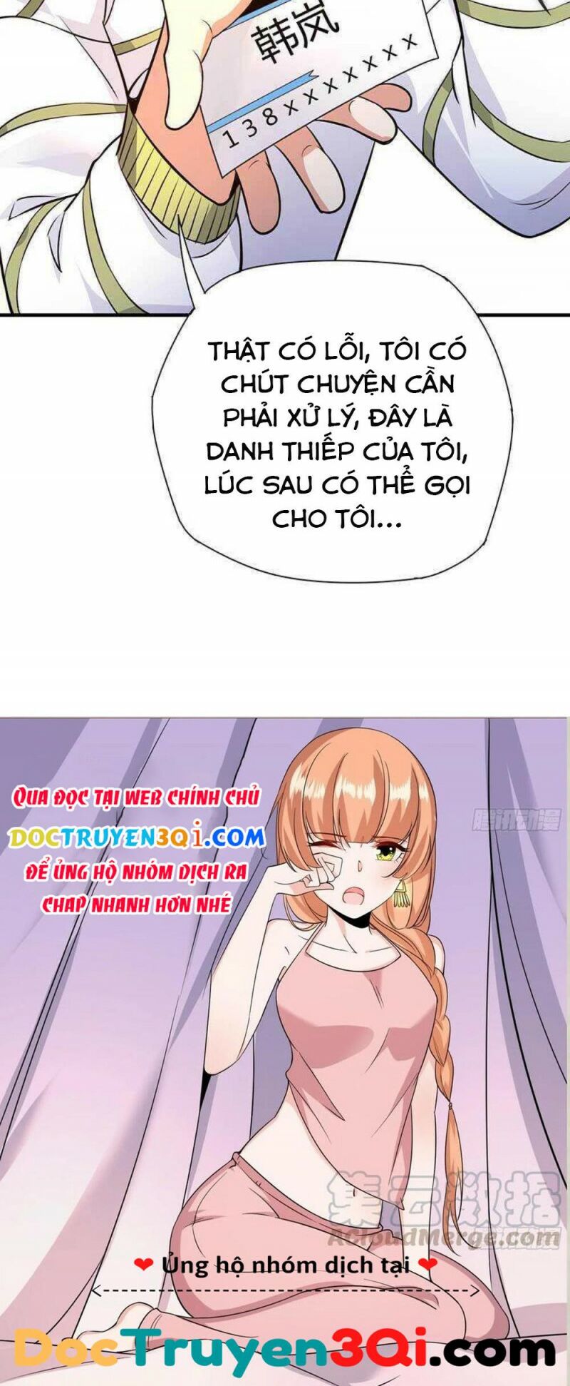 vú em hộ hoa chapter 29 35