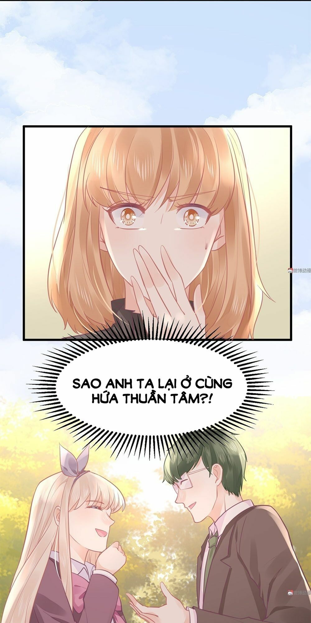 bọn họ đều muốn gả cho tôi làm sao đây? chapter 15 54