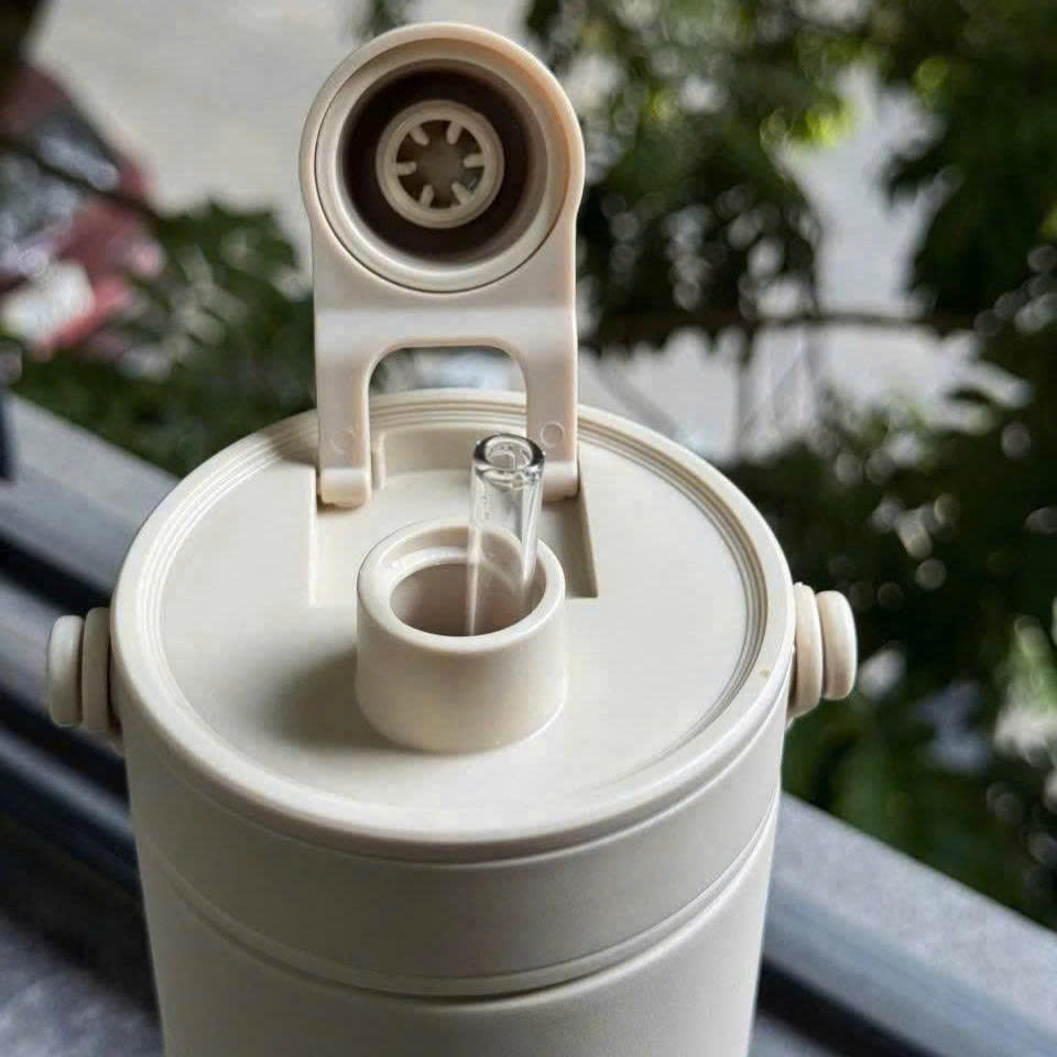 Cốc giữ nhiệt Inox 316 phủ gốm Hàn Quốc GM-F3301 dung tích 735ml - Hàng chính hãng