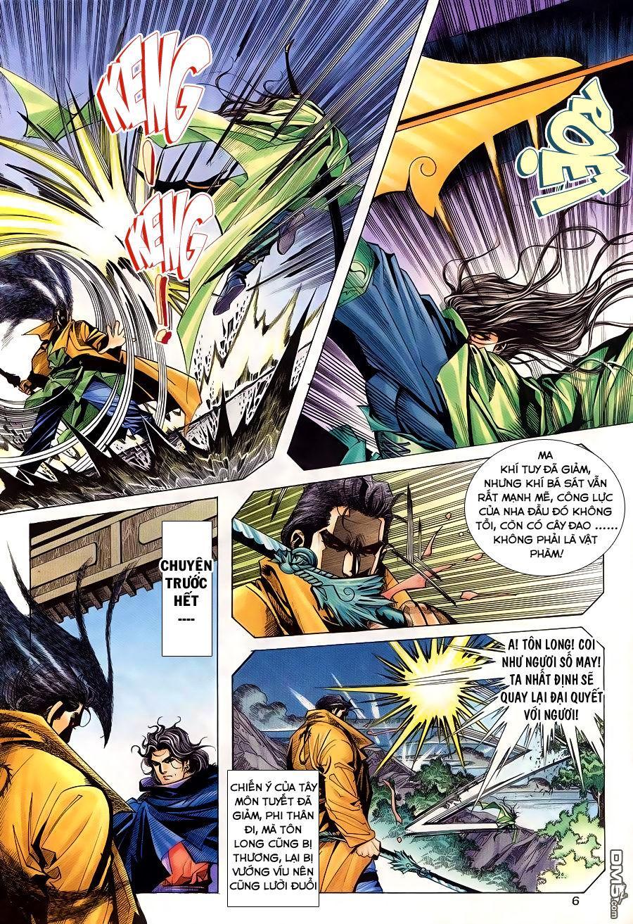 bá đao chapter 174 8