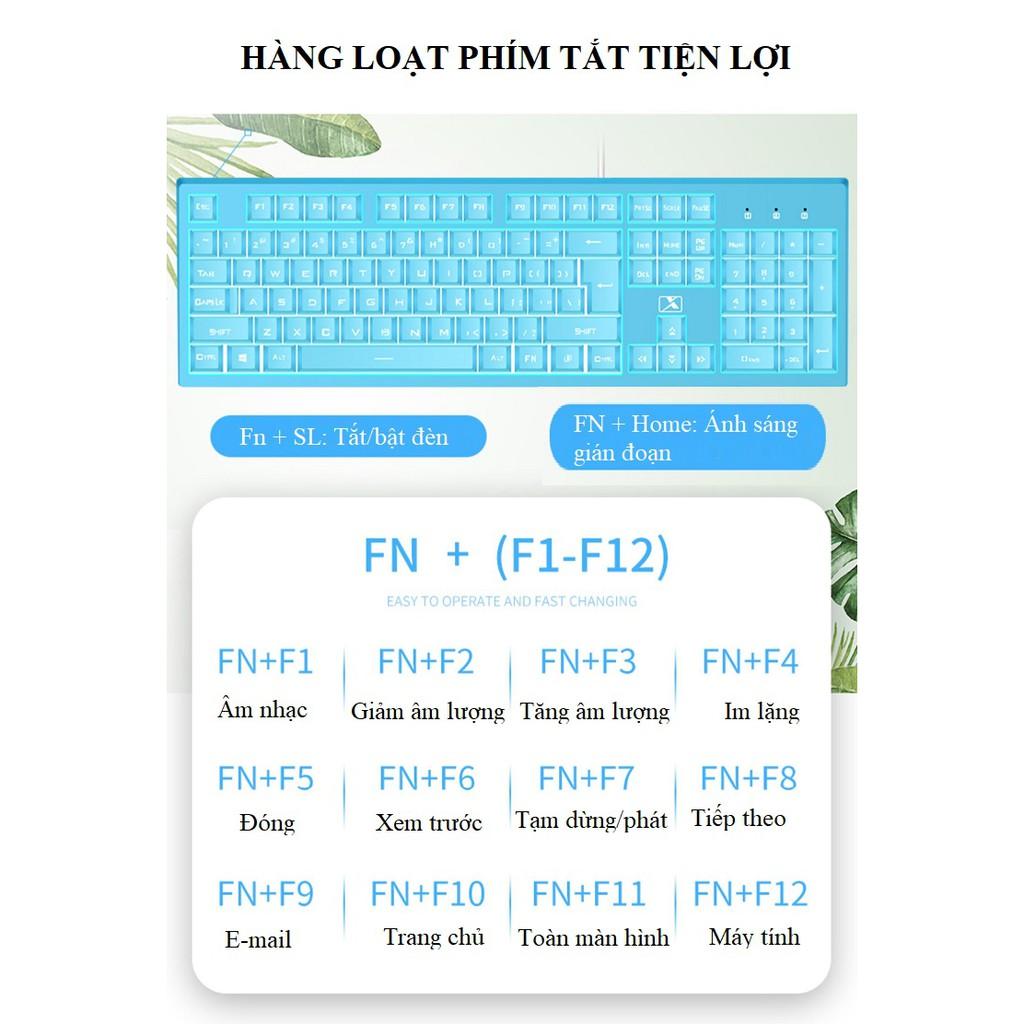 Bàn phím️️ gaming dành cho các game thủ - Bàn phím có dây cao cấp K616