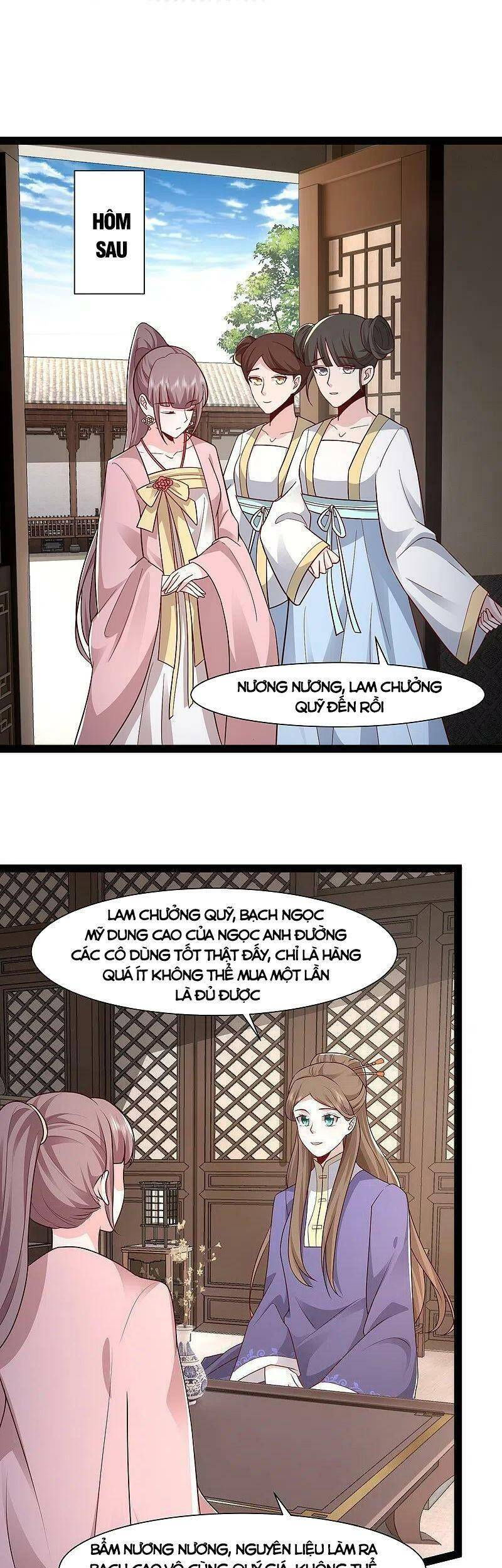 tối cường vận đào hoa chapter 287 20