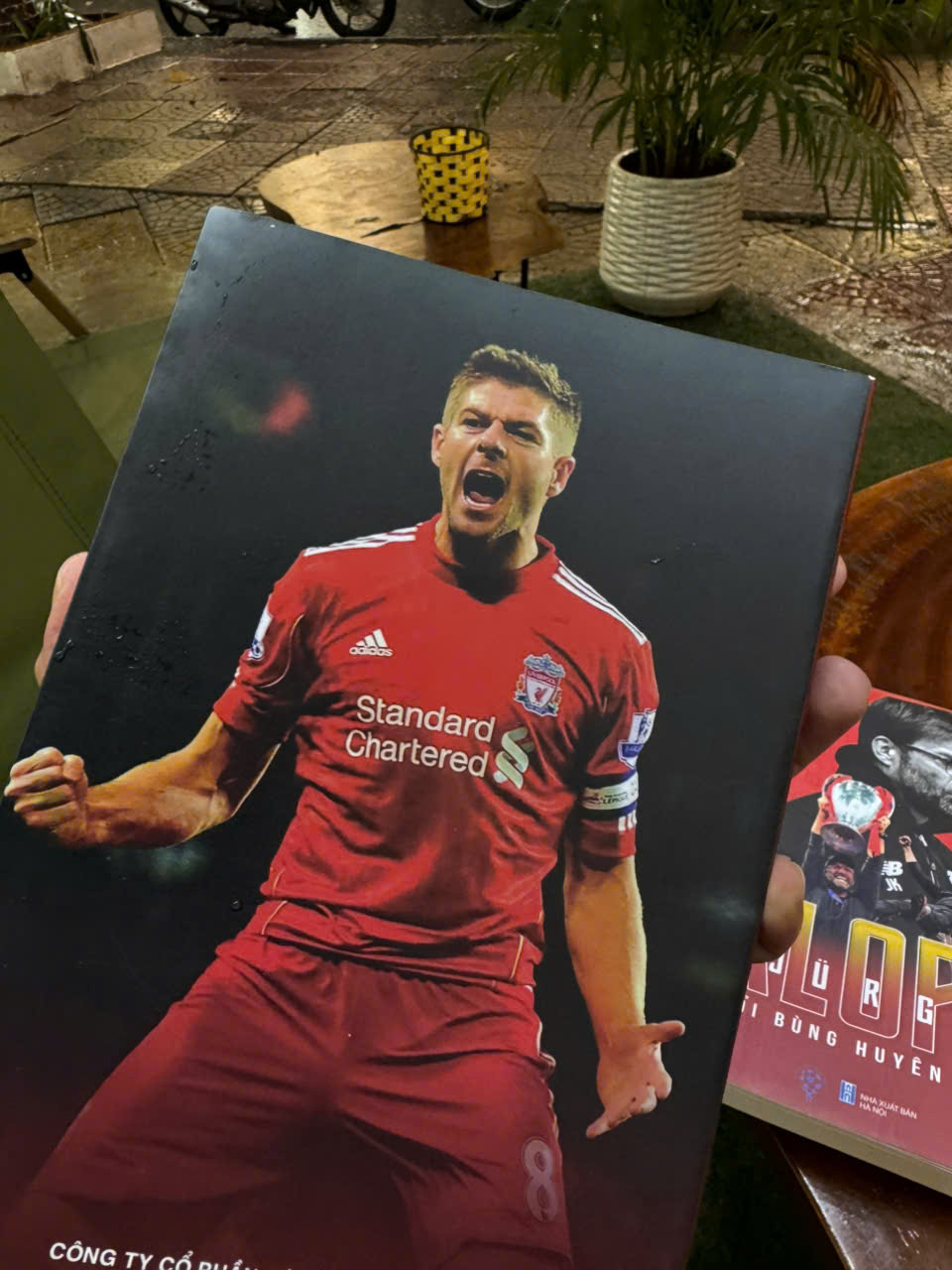 [Giải cứu sách hay, xả kho sách ế] Combo các huyền thoại Liverpool: SALAH + KLOPP + STEVEN GERRARD – THBooks