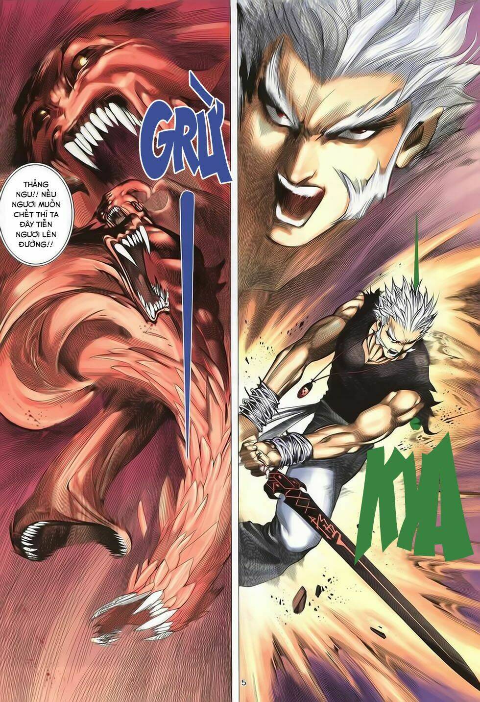 chiến thần ký chapter 41 6