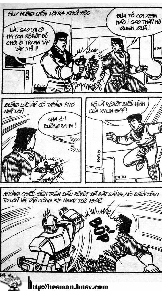 dũng sĩ hesman chapter 94 12