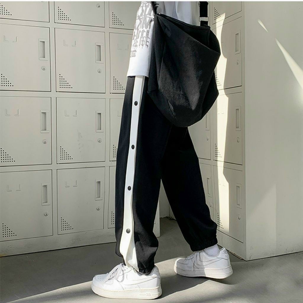 QUẦN JOGGER 1 LINE ĐÓNG CÚC SIÊU XỊN XÒ