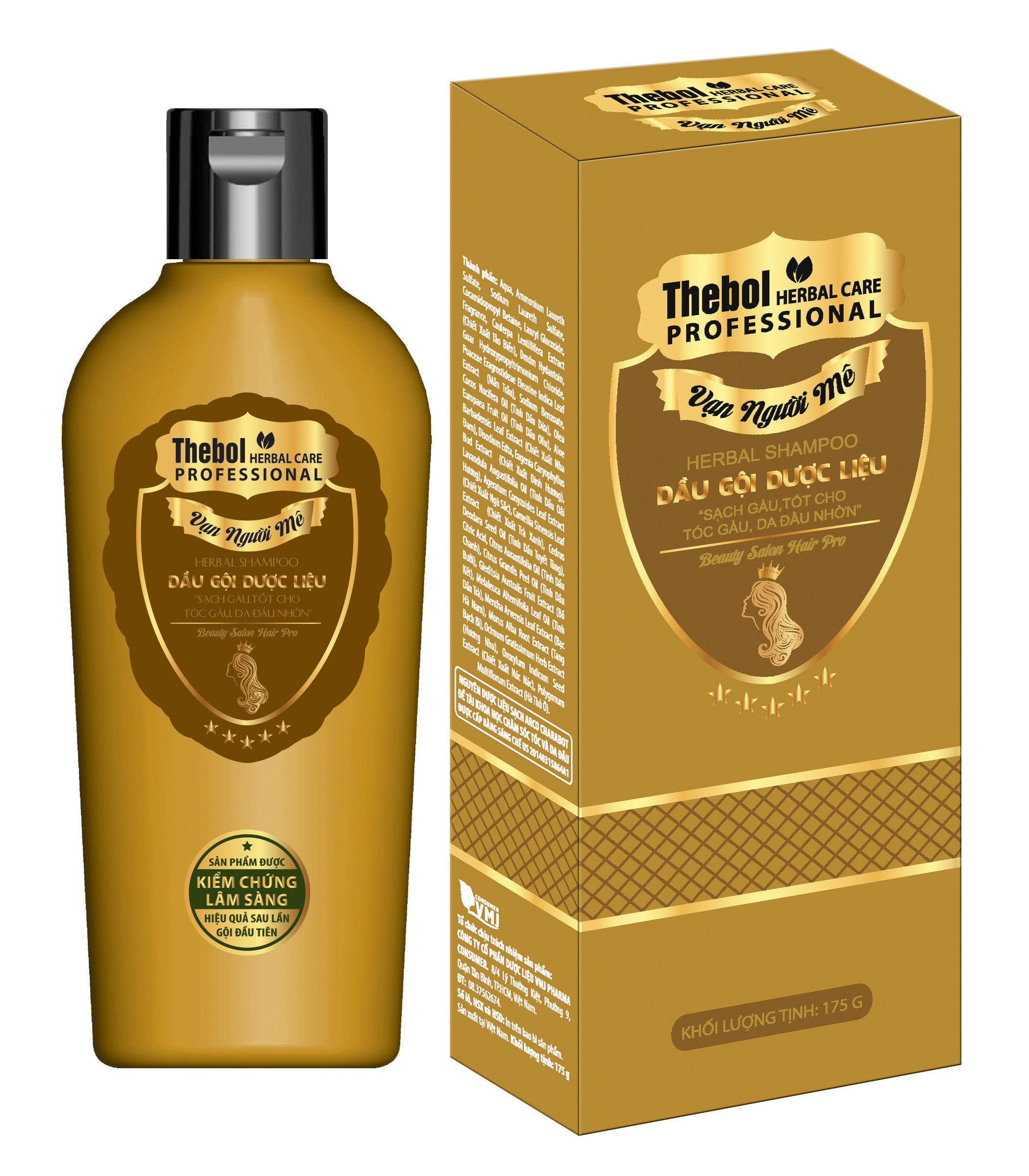 Sữa tắm dưỡng ẩm,trắng da Vitamin E Thebol 900g + Sữa tắmhạt massage 226g + Dầu gội dược liệu sạch làm sạch gàu Thebol 175g