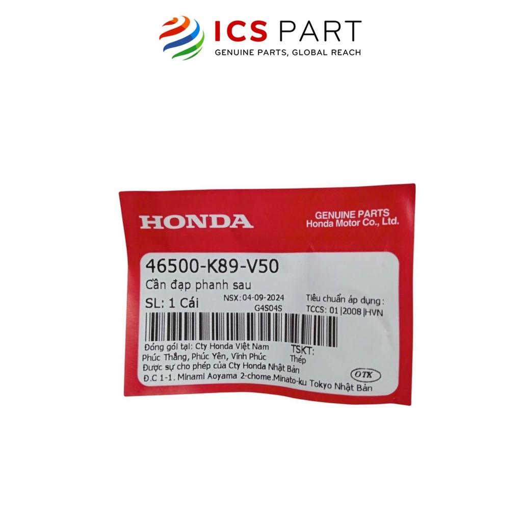 Cần Đạp Phanh Sau HONDA Wave 110 2020 (46500K89V50)