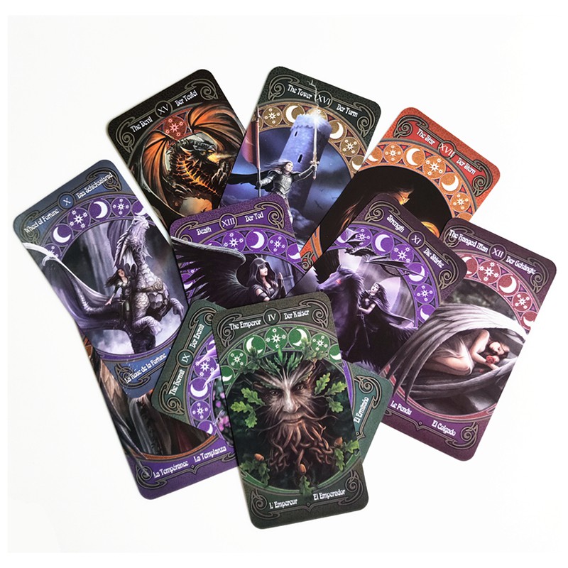 Bộ Bài Bói Anne Stokes Legends Tarot Cao Cấp