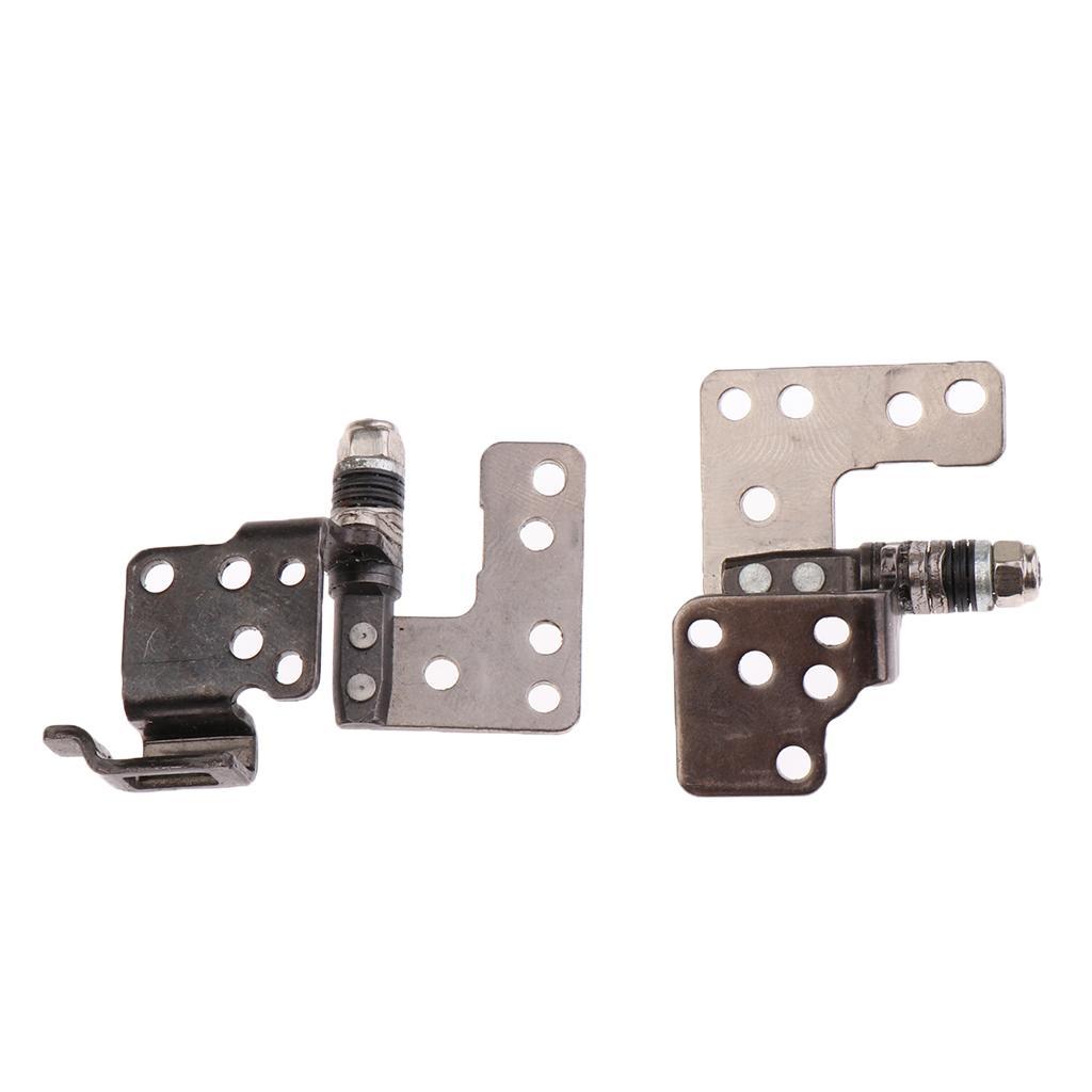 1Pair LCD Screen Display Left & Right L+R Hinges Set for Dell E5450