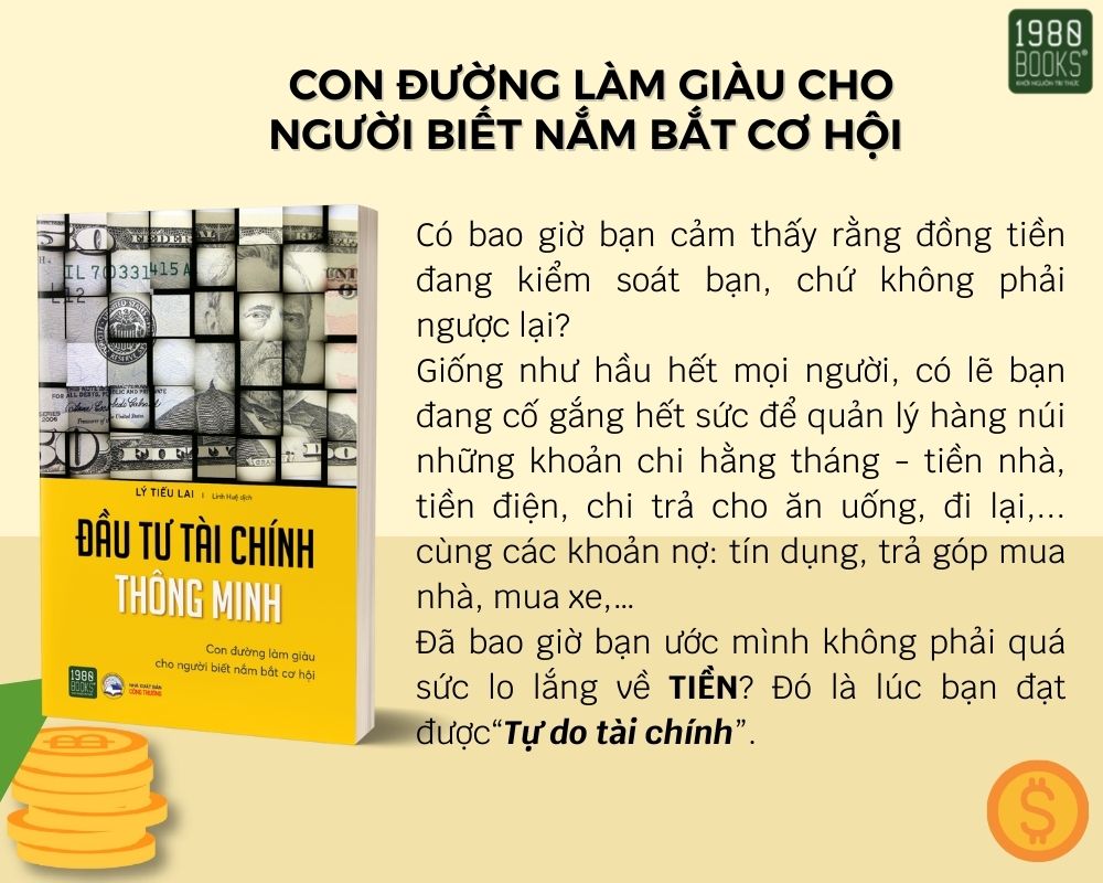 Sách - Đầu tư tài chính thông minh - 1980BOOKS