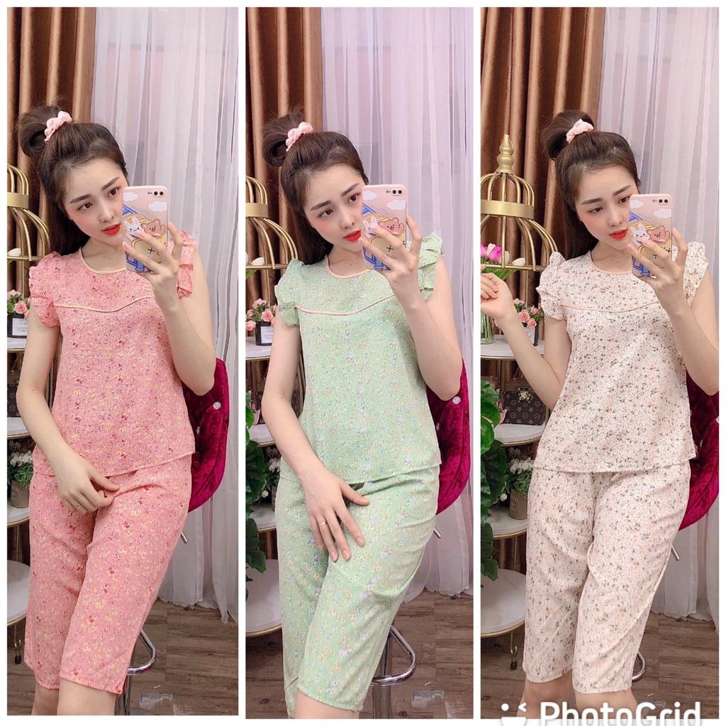 SET BỘ LỤA LỬNG MẶC NHÀ SIZE 40-69KG