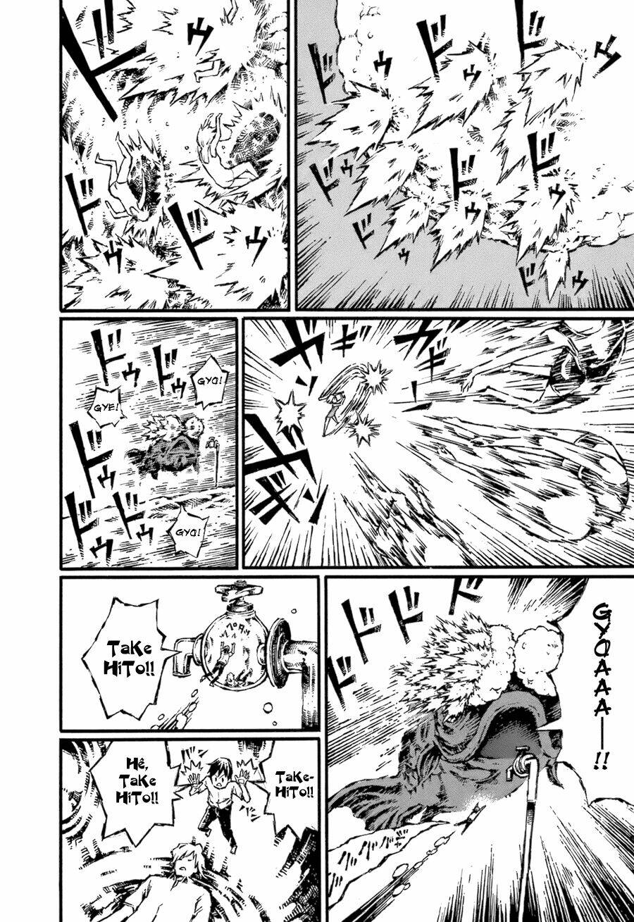 shin chimoguri ringo to kingyobachi otoko chapter 6 5