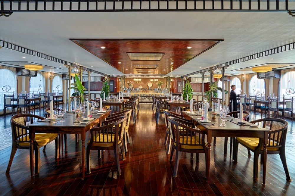 Du Thuyền Indochine Cruise 5* Hạ Long 2N1Đ, Khởi Hành Hàng Ngày