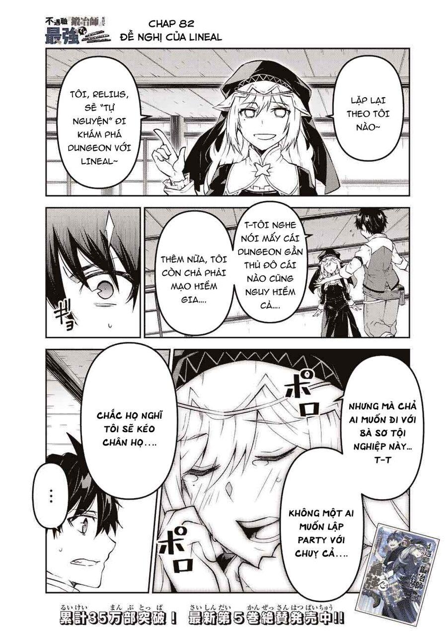 từ chức nghiệp yếu nhất trở thành "thợ rèn" mạnh nhất chapter 82 1