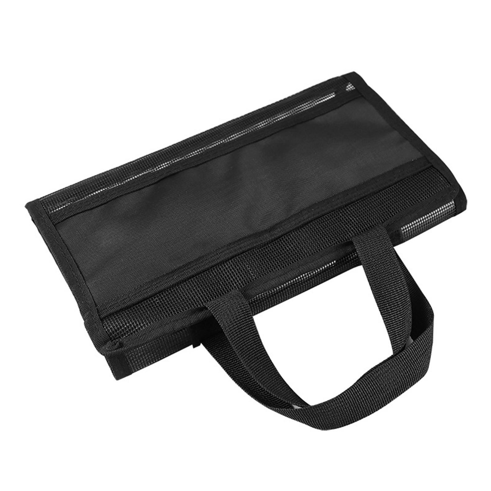 Fishing Jig Bag Fishing Gear Organizer 6 Pockets Fishing Lures Bag Organizer