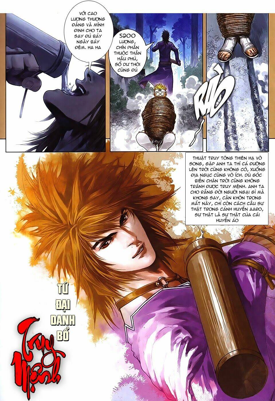 tân tác tứ đại danh bổ chapter 1 19