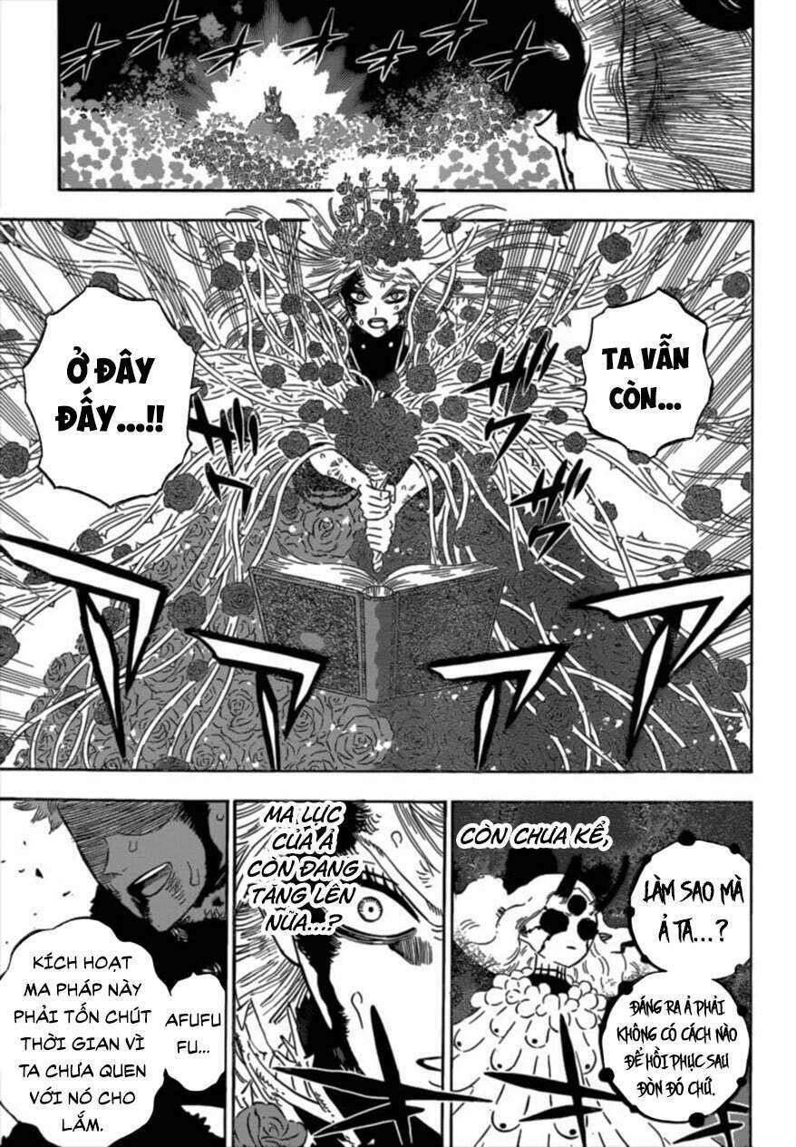 black clover - pháp sư không phép thuật chapter 301 5