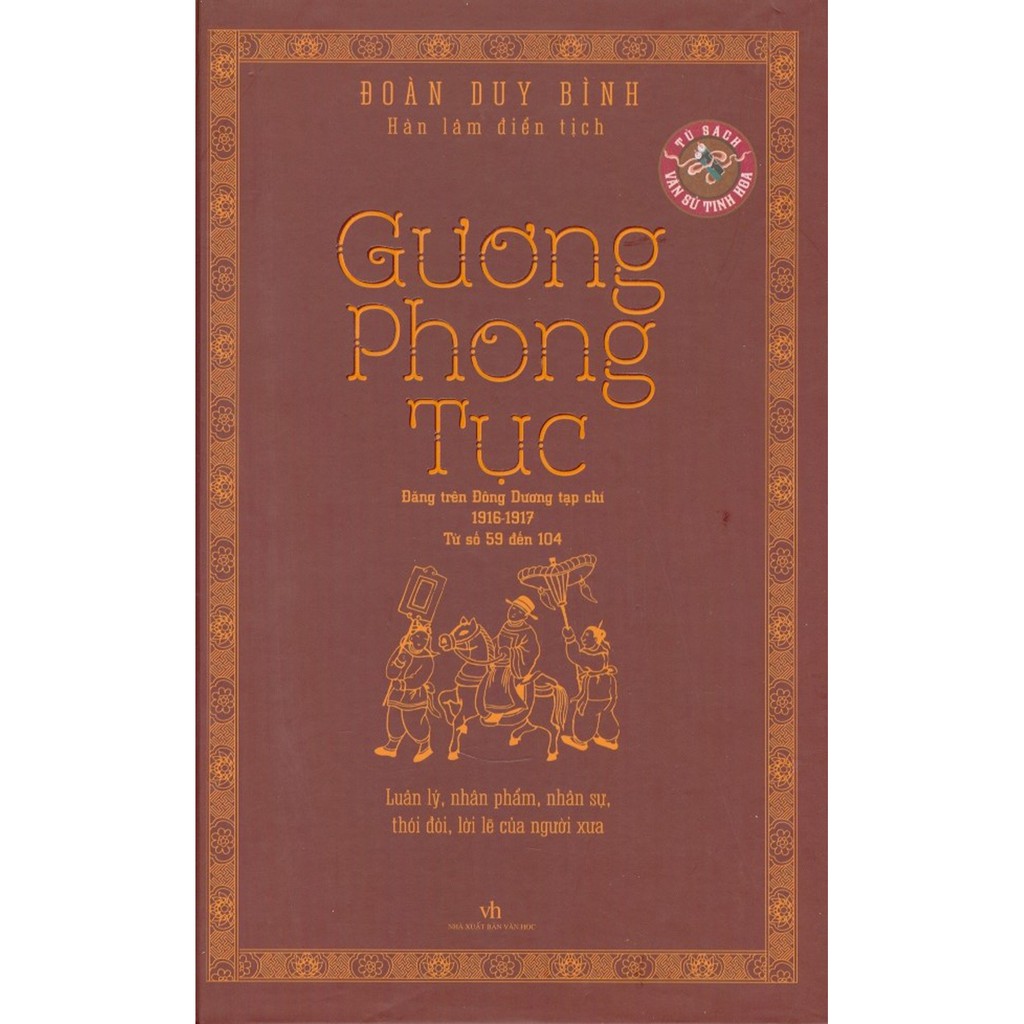 Gương Phong Tục - Tác Giả Đoàn Duy Bình