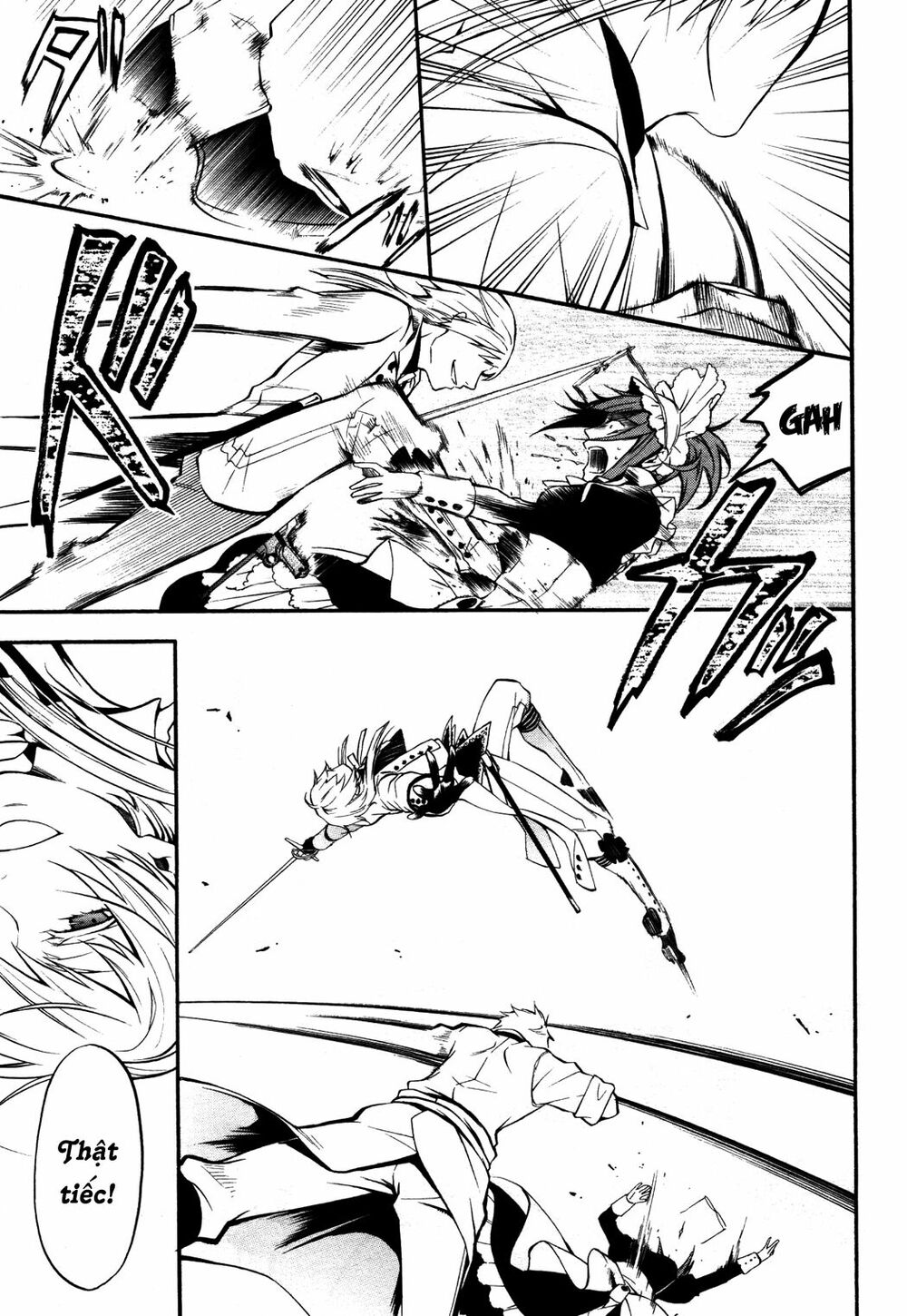 hắc quản gia chapter 38 11