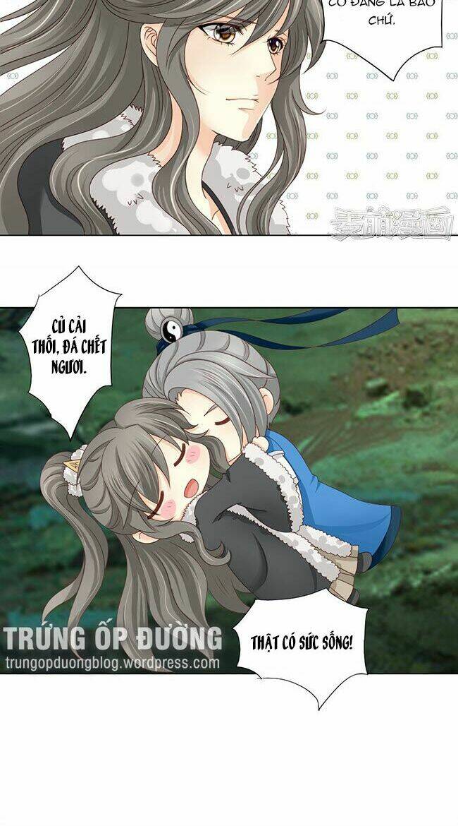 sâm vương bị tóm chapter 27 13