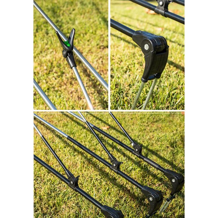 Chống cần câu đài 1,7m và 2,1m VÀ 2M4