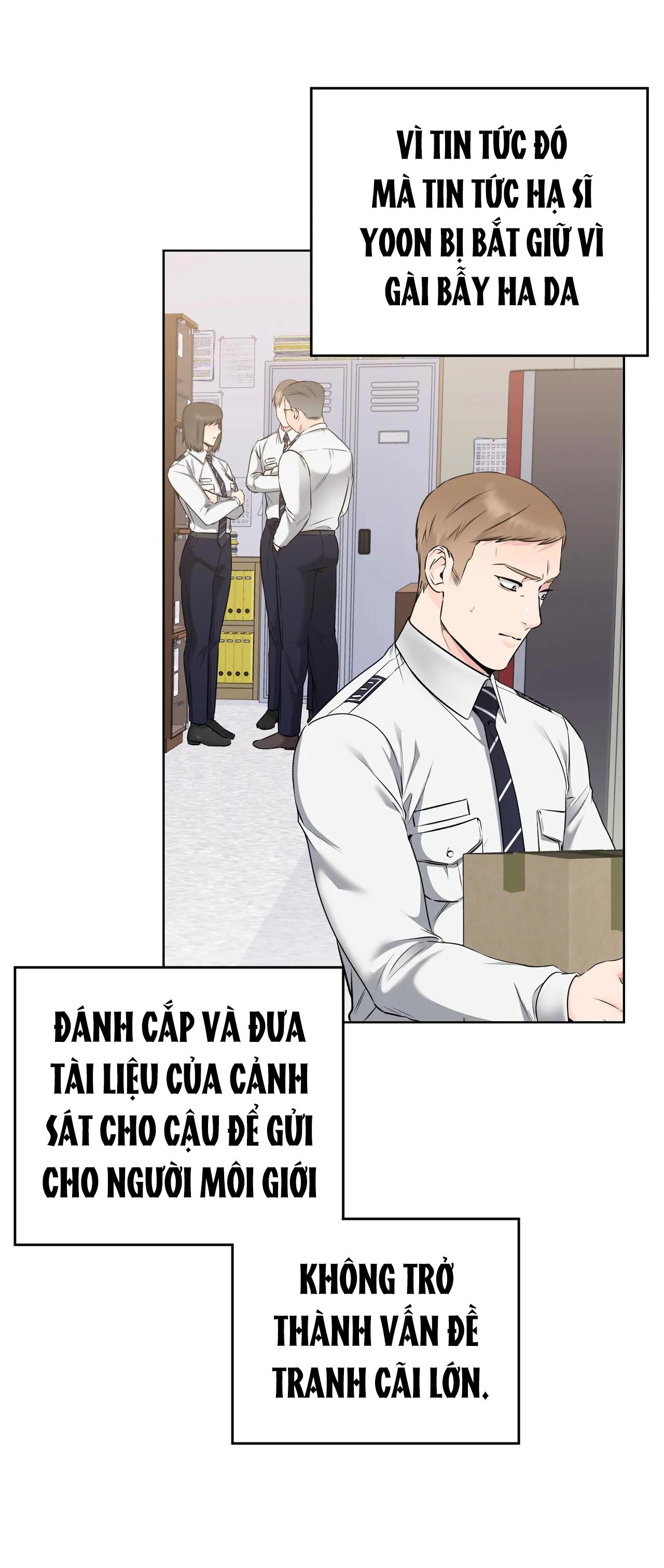 bên trong lớp cảnh phục chapter 17 40