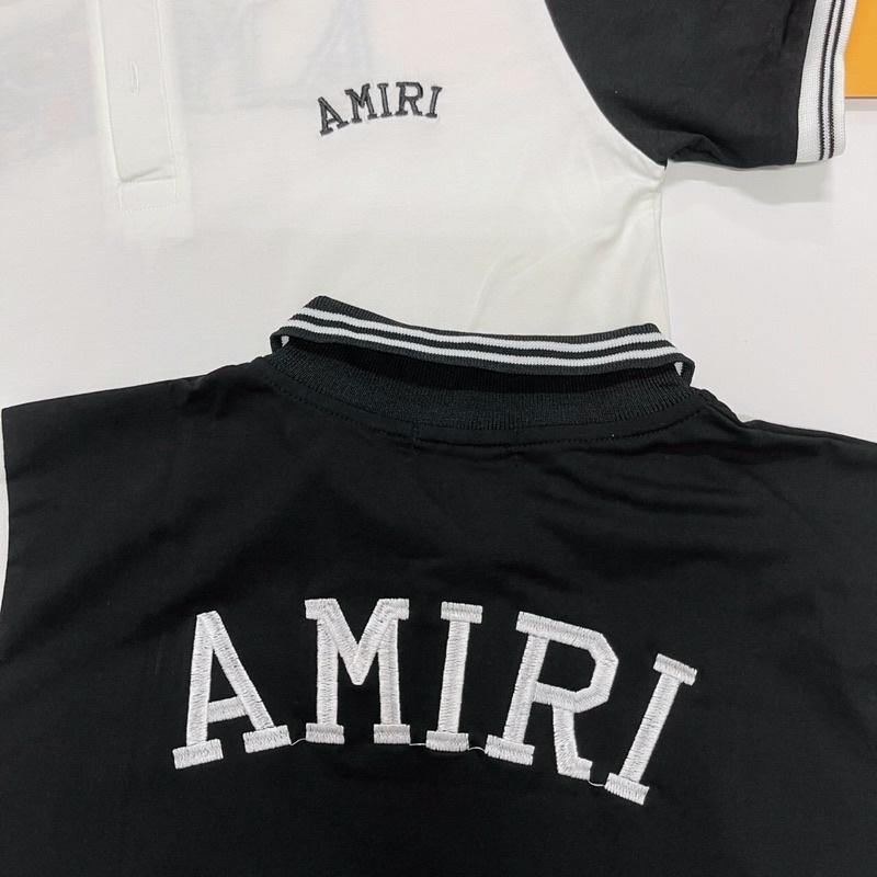 Áo nam polo cao cấp hiệu amiri hàng chất lượng cao giá tận xưởng