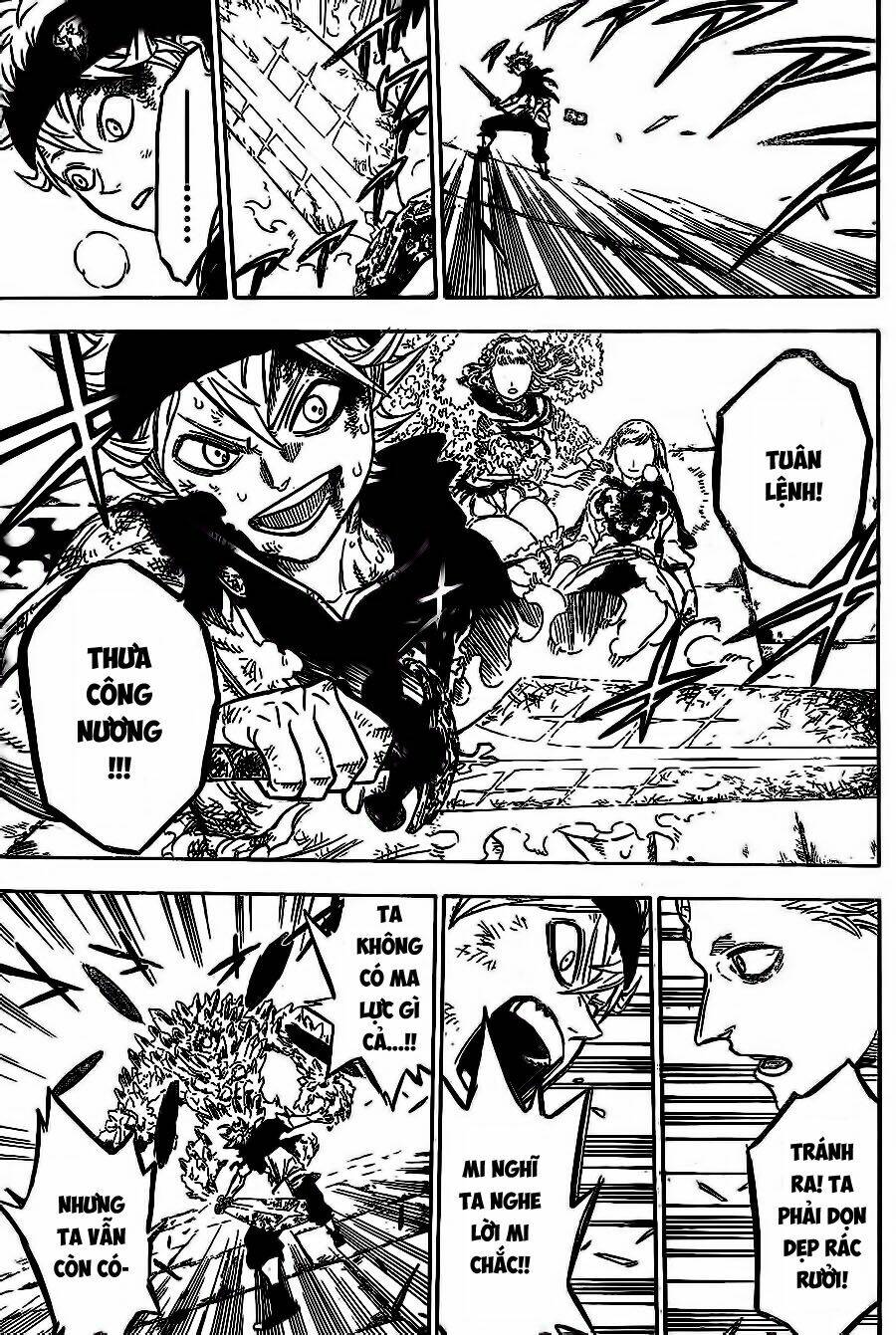 black clover - pháp sư không phép thuật chapter 19 17