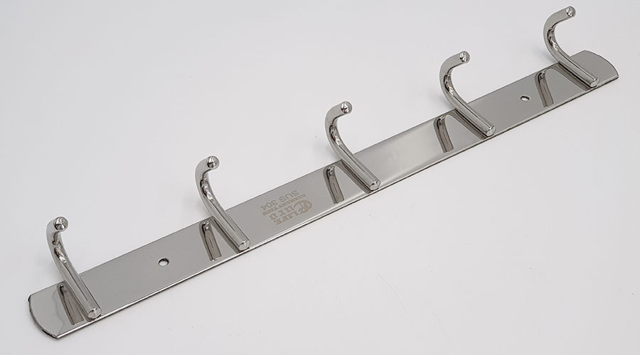 Móc treo áo 5 chấu Inox SUS 304 Eurolife EL-M5