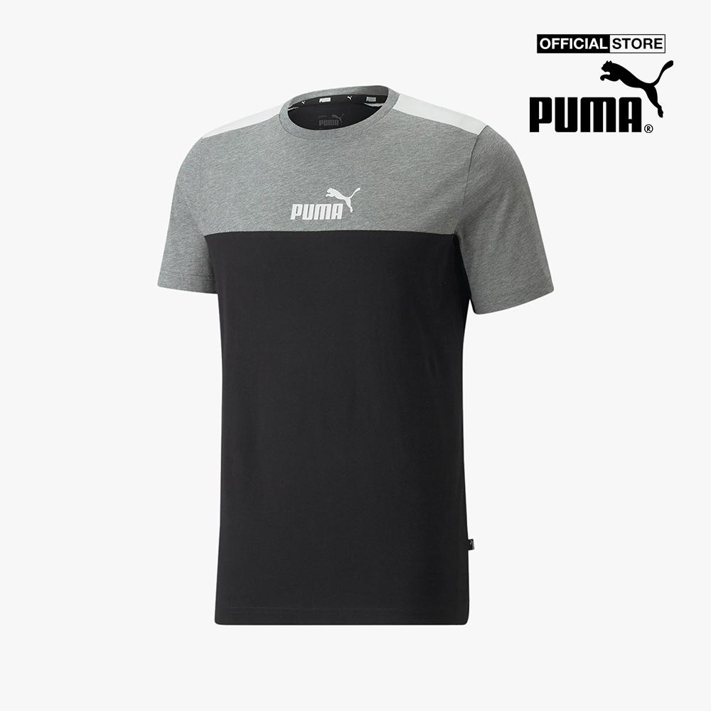 PUMA - Áo thun nam ngắn tay Essentials+ Block 847426