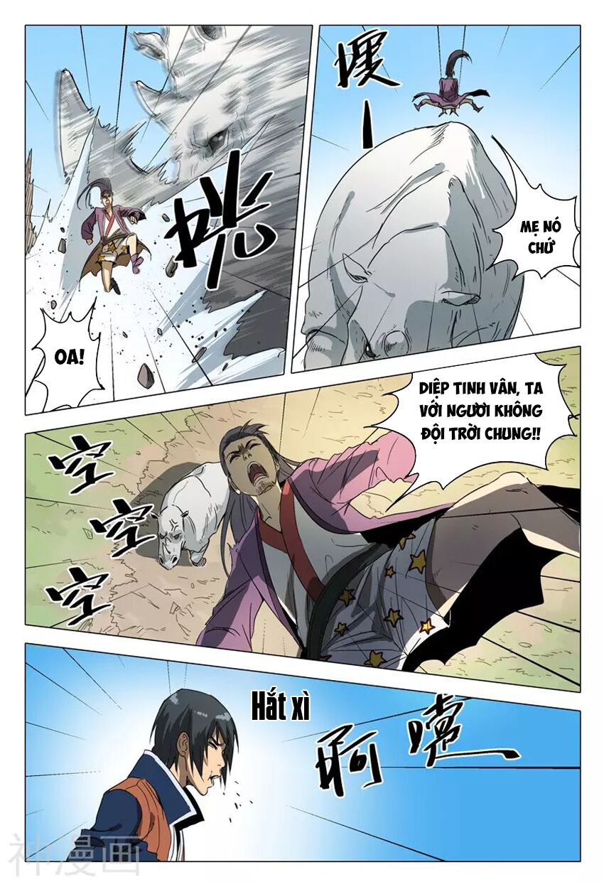 vạn giới tiên trung chapter 151 9