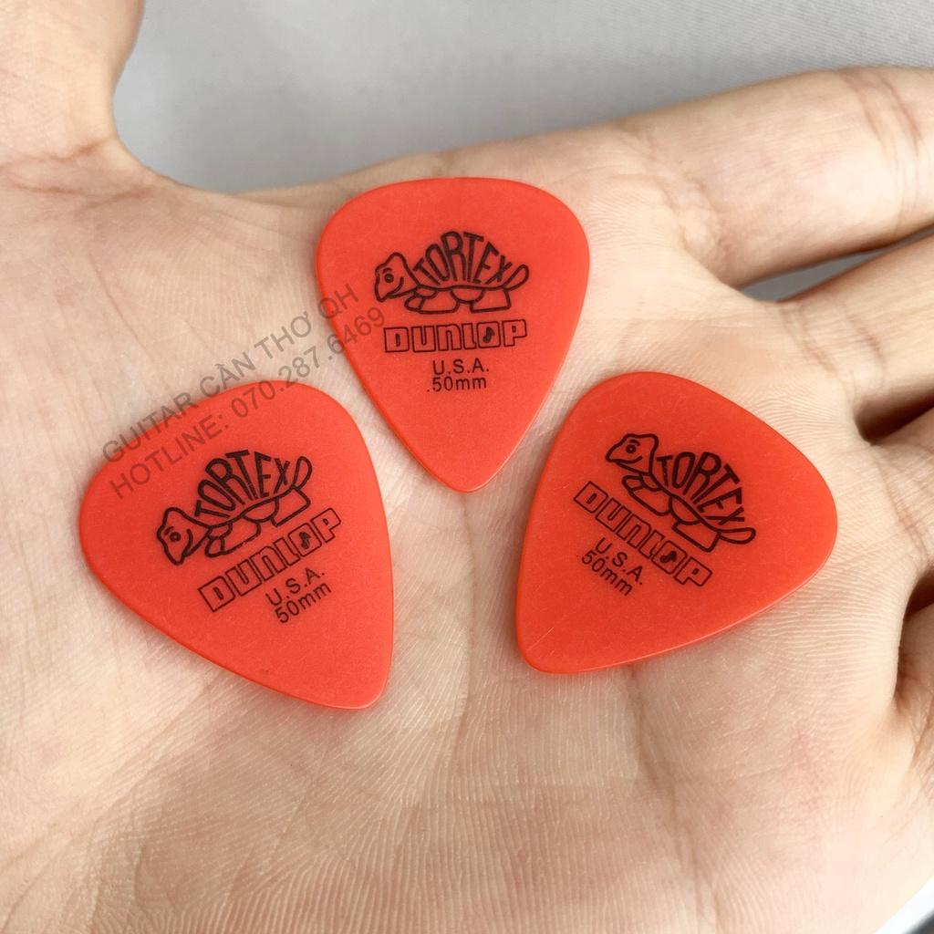 | Nhiều Size | Pick gảy - phím gảy DUNLOP dành cho đàn Guitar/Ukulele