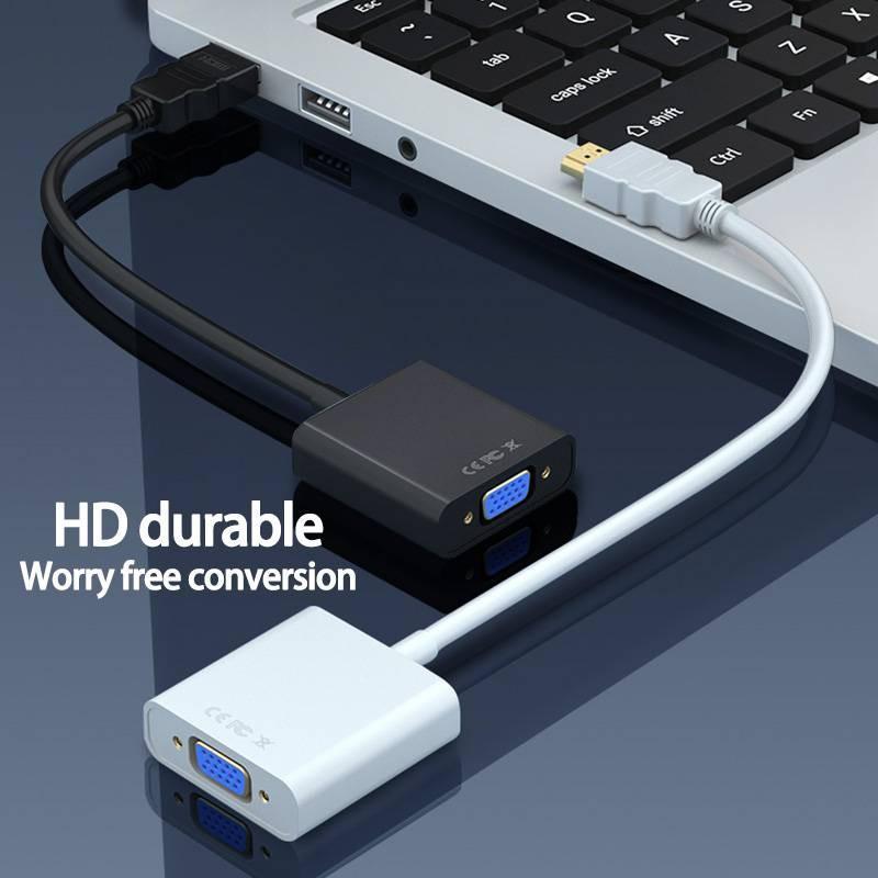 Cáp Chuyển Đổi Hdmi Sang Vga 1080p Tiện Dụng