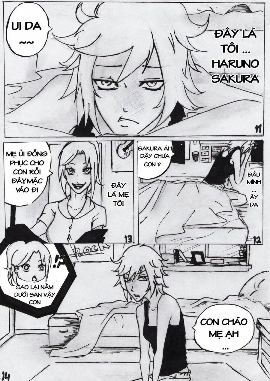 cửu vĩ hồ ly - doujinshi sasusaku chapter 30 8