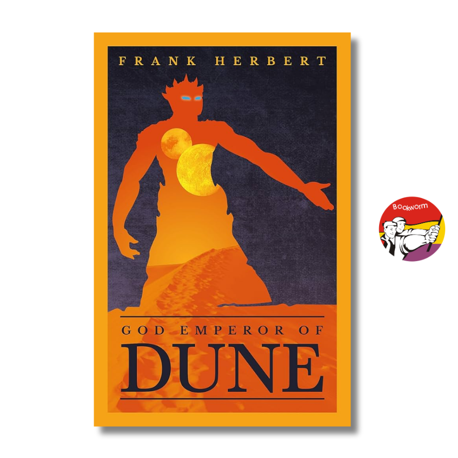 Sách - God Emperor of Dune by Frank Herbert | Science Fiction / Fantasy / Ngoại văn Nhập khẩu UK