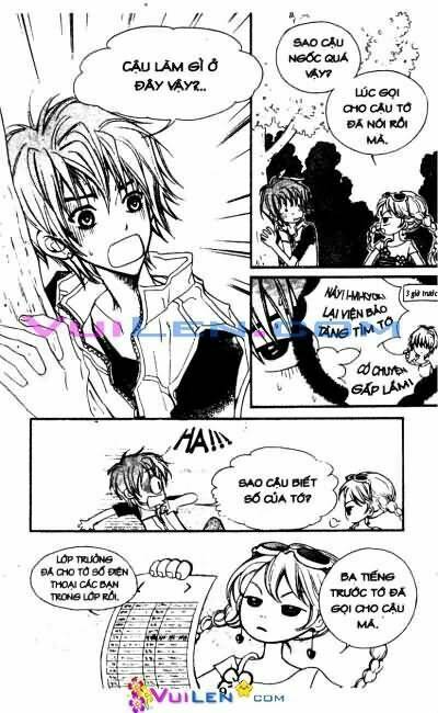 thiên thần dễ thương chapter 4 9