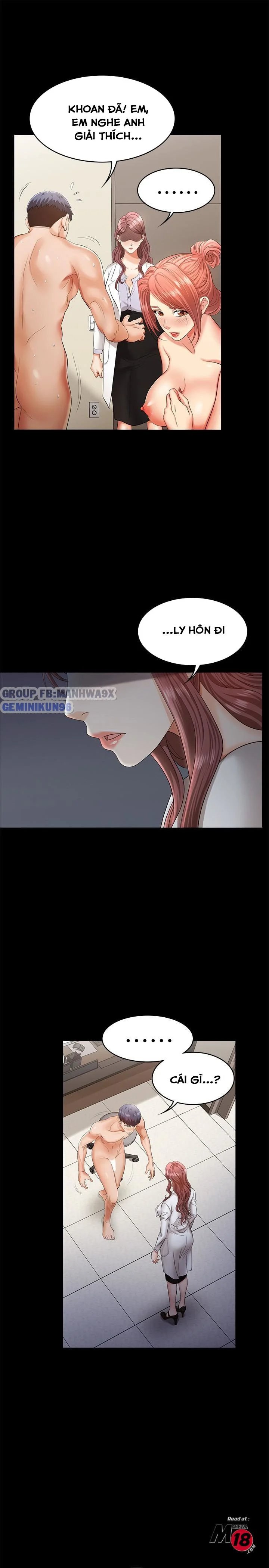 hoán đổi vợ chồng chapter 7 9