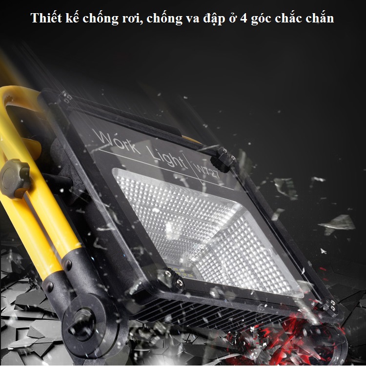 Đèn led siêu sáng tiết kiệm điện năng tích hợp 179 hạt đèn led có ĐKTX công suất 150W