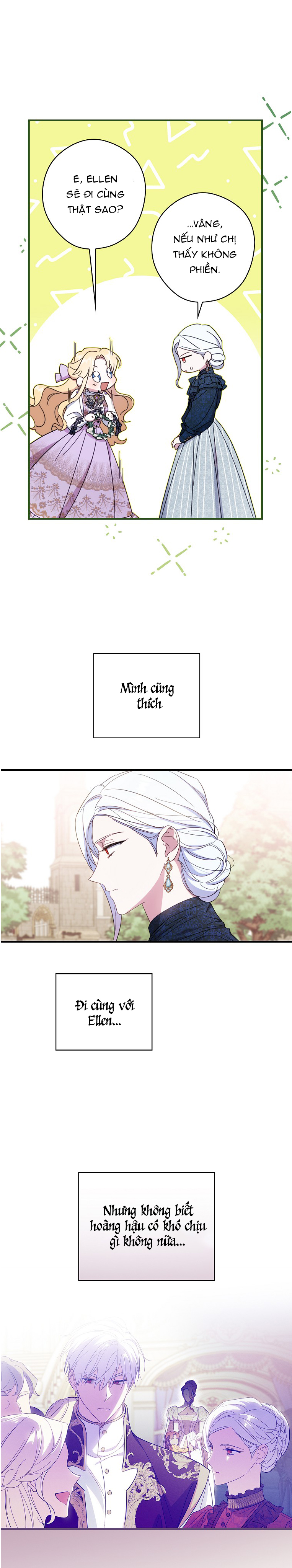 phương pháp khiến chồng đứng về phía của tôi chapter 28.1 3