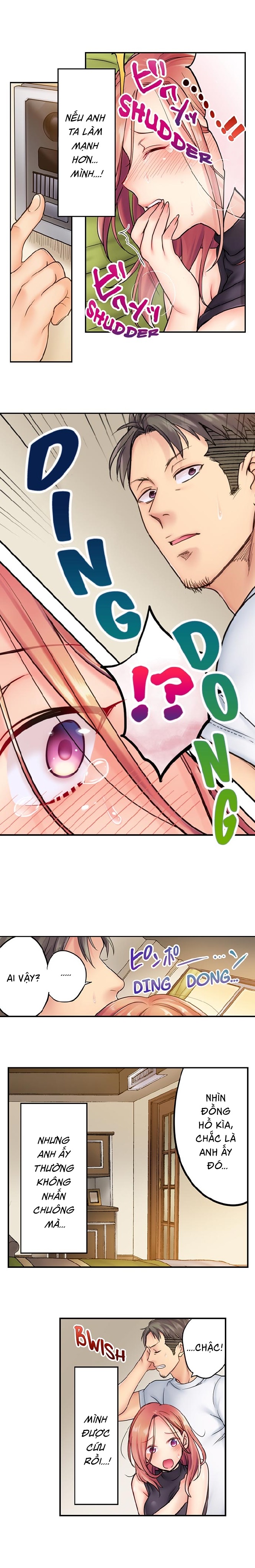 tôi không thể cưỡng lại cách hắn mát-xa! chapter 7 8