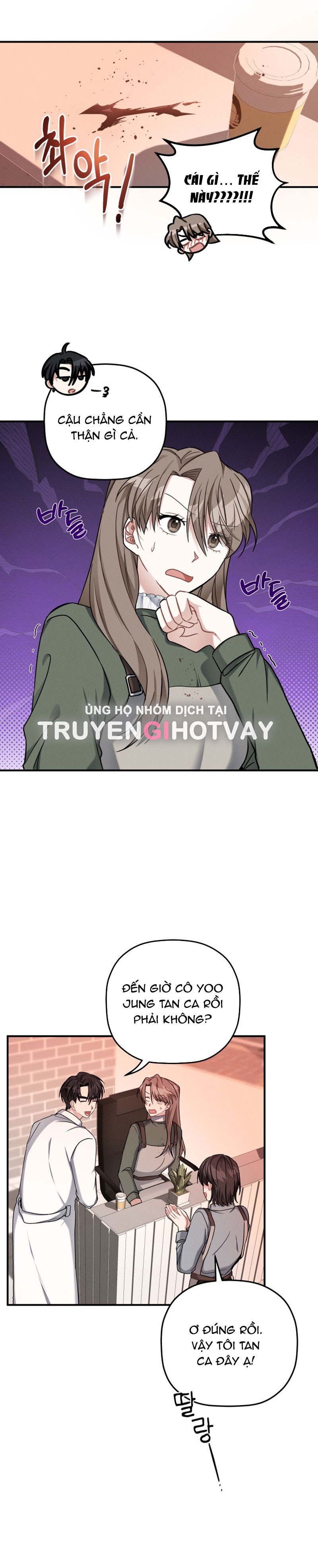 [18+] cùng trời cuối đất chapter 3.2 15