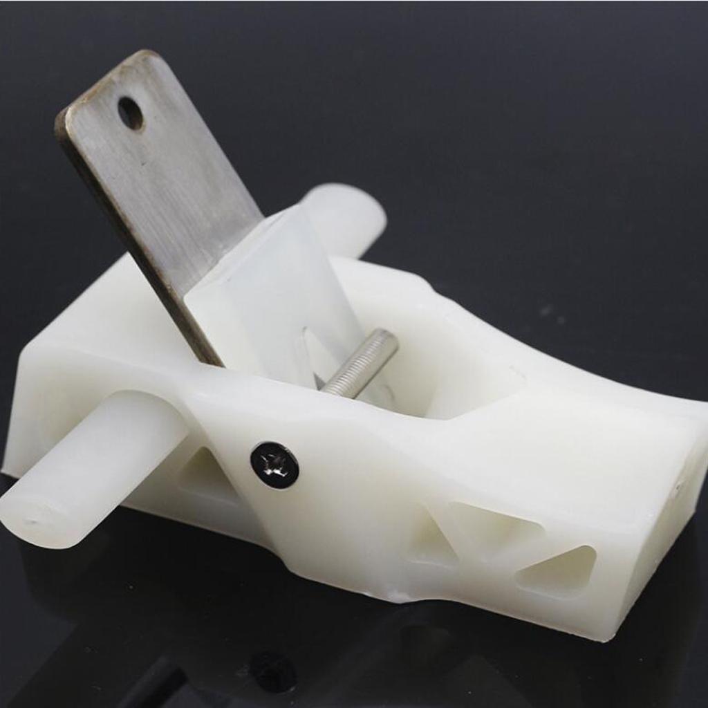MIni Wood Plane Steel Plane Wood Shaver Woodcraft Tool with Handle 108mm