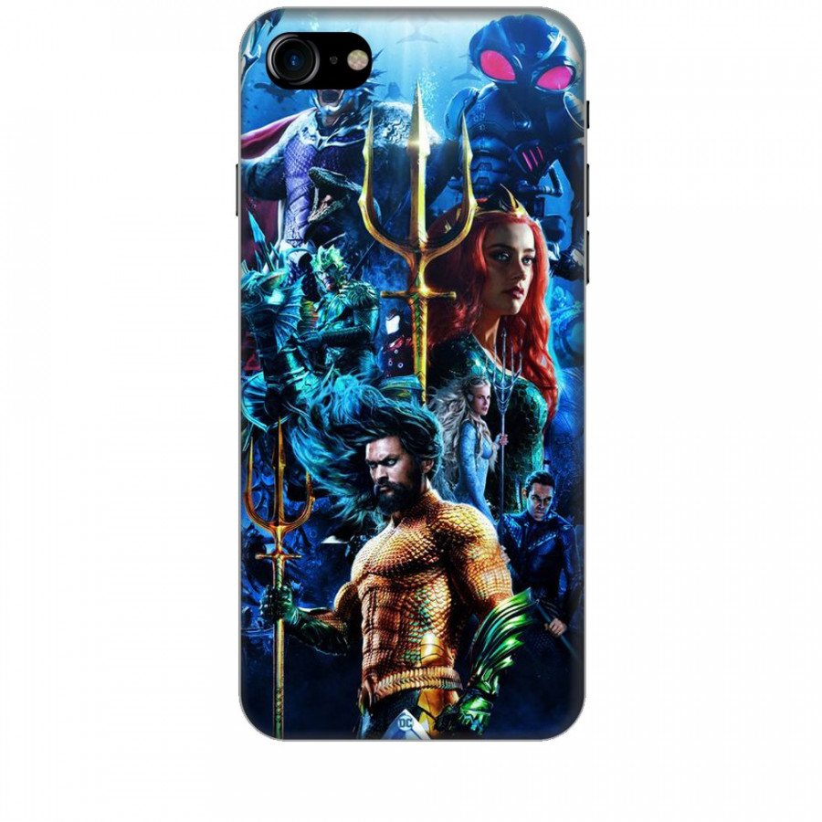 Ốp lưng dành cho điện thoại IPHONE 8 AQUAMAN Mẫu 2