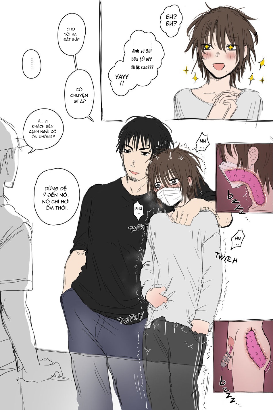 mẩu truyện ngắn hỏn ny chapter 4 18