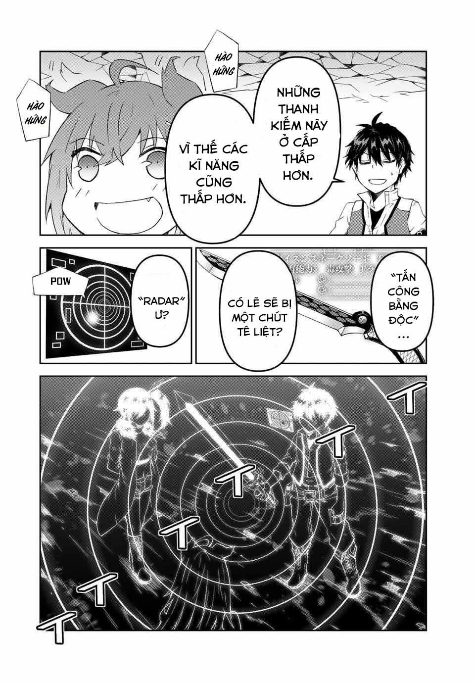 từ chức nghiệp yếu nhất trở thành "thợ rèn" mạnh nhất chapter 38 8