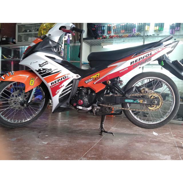 Tem trùm dành cho xe exciter 11 repsol (bộ)