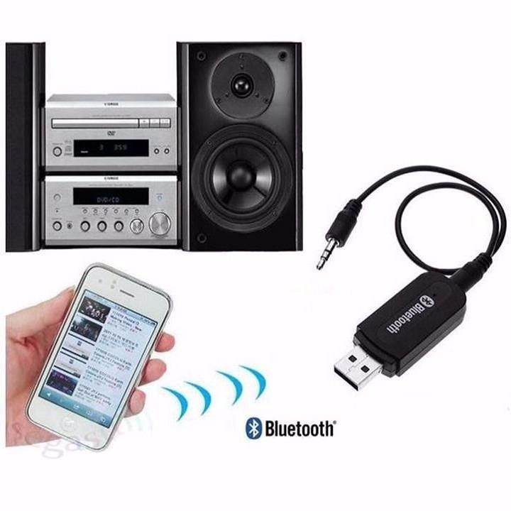 Thiết bị kết nối không dây usb bluetooth PT-810 (biến loa thường thành loa bluetooth)