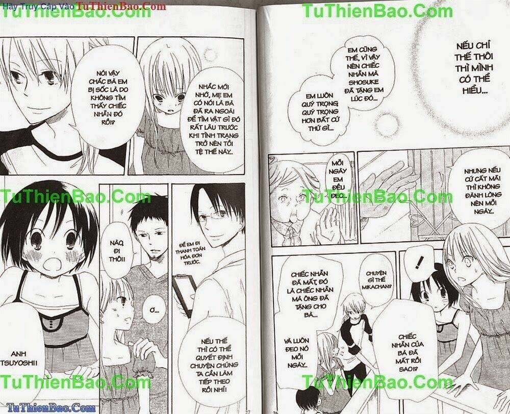 người anh yêu dấu chapter 9 12